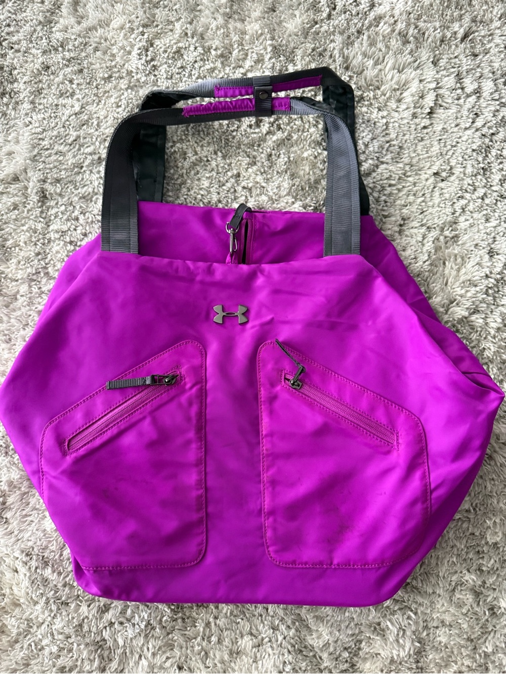 Under Armour Women's Tote with Gray Straps